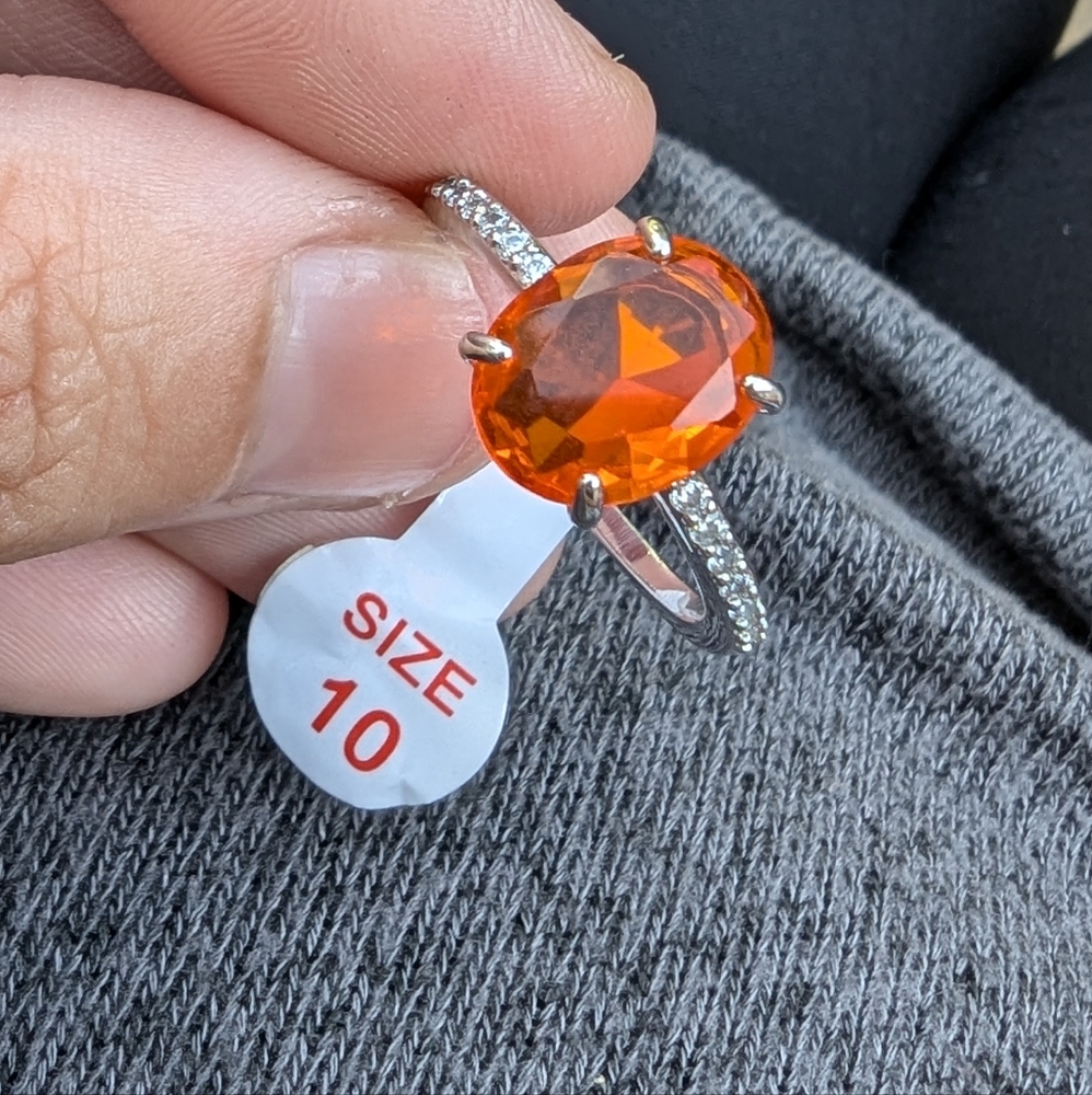 Citrine rings